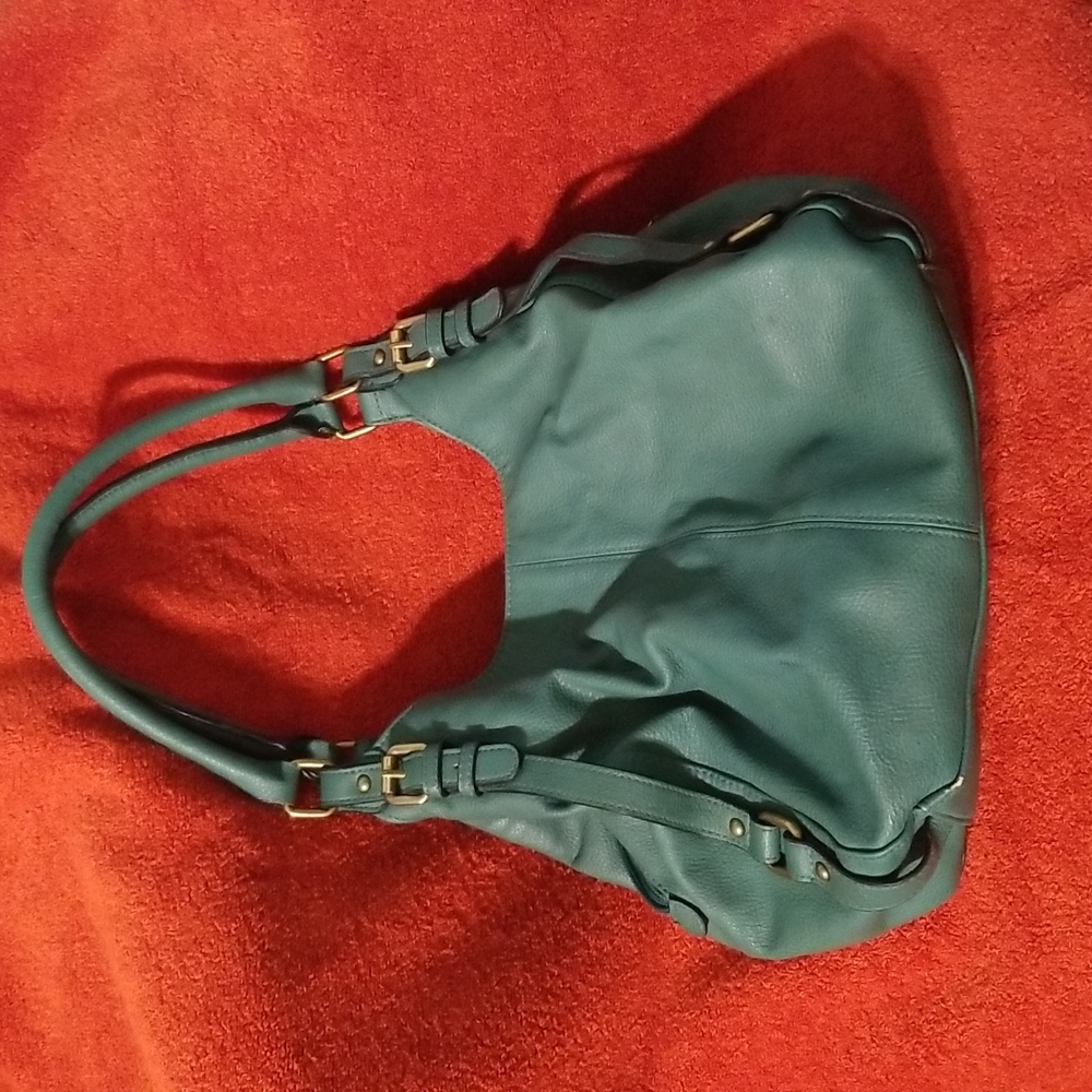 Green Merona Purse